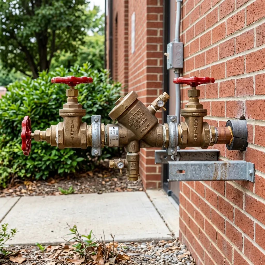 Backflow Prevention Plumber in Marcus, WA