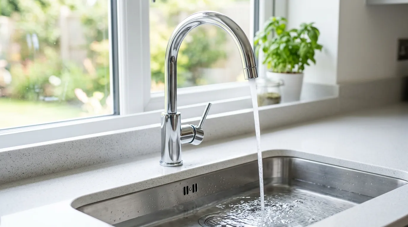 Local Plumbing Master Pros same day plumber fixing a faucet in Marcus, WA