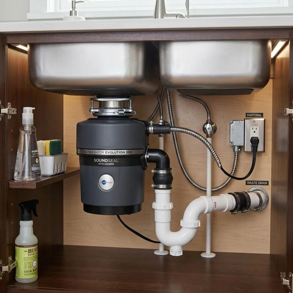 Garbage Disposal Repair Plumber in Marcus, WA
